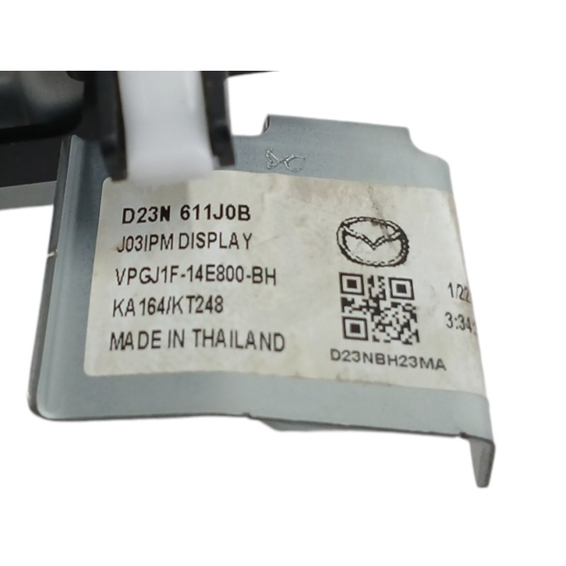 PANTALLA MULTIFUNCION