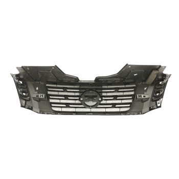Recambio de rejilla delantera para nissan np300 pick-up (d23) referencia OEM IAM 623105JT0A NEGRO 