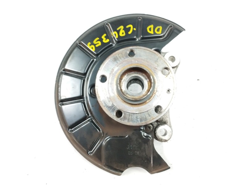 Recambio de mangueta delantera derecha para volkswagen passat berlina (3c2) 2.0 tdi referencia OEM IAM 3C0407258F  