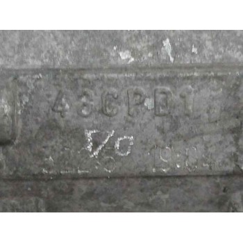 Recambio de caja mariposa para opel zafira b 1.9 cdti referencia OEM IAM 48CPD1  