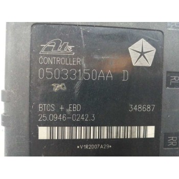 Recambio de abs para chrysler pt cruiser (pt) 2.2 crd cat referencia OEM IAM P05273138AA 25020408133 05033150AA