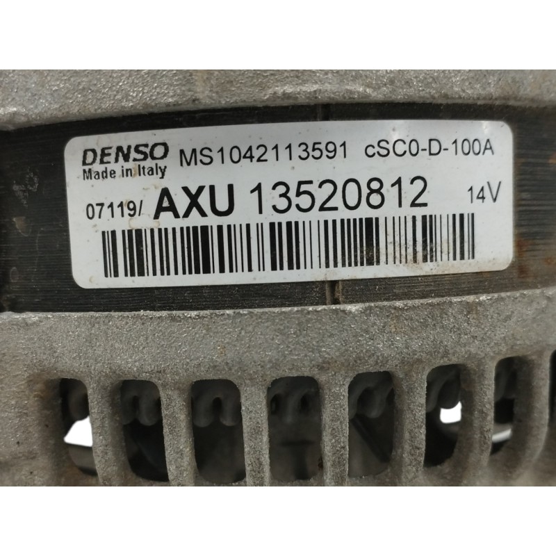 ALTERNADOR 100A MS1042113591