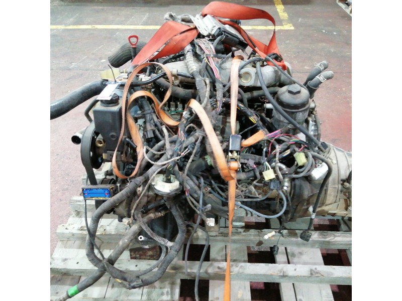 Recambio de motor completo para ssangyong rexton 2.9 turbodiesel cat referencia OEM IAM 662920 Recambio de motor completo para ssangyong rexton 2.9 turbodiesel cat referencia OEM IAM 662920