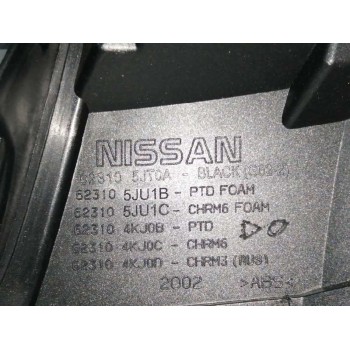 Recambio de rejilla delantera para nissan np300 pick-up (d23) referencia OEM IAM 623105JT0A NEGRO 