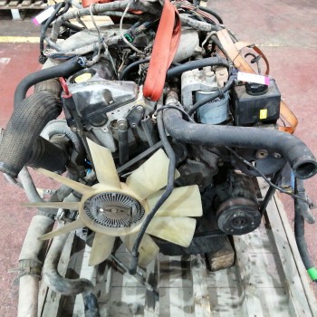 Recambio de motor completo para ssangyong rexton 2.9 turbodiesel cat referencia OEM IAM 662920  
