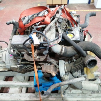 Recambio de motor completo para ssangyong rexton 2.9 turbodiesel cat referencia OEM IAM 662920  