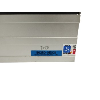 Recambio de modulo electronico para lexus rx 300(mcu35) 3.0 v6 cat referencia OEM IAM 862800E021 AMPLIFICADOR AUDIO 