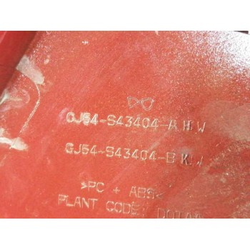 Recambio de moldura para ford kuga (cbs) referencia OEM IAM GJ54S43404A TRASERA PORTON ROJO