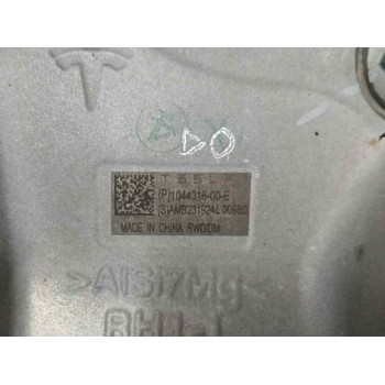 Recambio de mangueta delantera derecha para tesla model 3 (5yj3) ev referencia OEM IAM 104431600E  