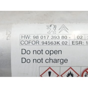 Recambio de modulo electronico para citroën c4 picasso 1.6 blue-hdi fap referencia OEM IAM 9801739380  