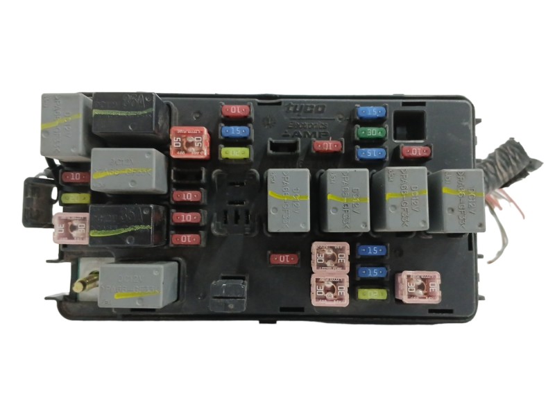 Recambio de caja reles / fusibles para chevrolet matiz s referencia OEM IAM 96427971  
