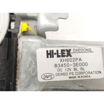 Recambio de elevalunas trasero izquierdo para kia sorento i (jc) 2.5 crdi referencia OEM IAM 834503E000  