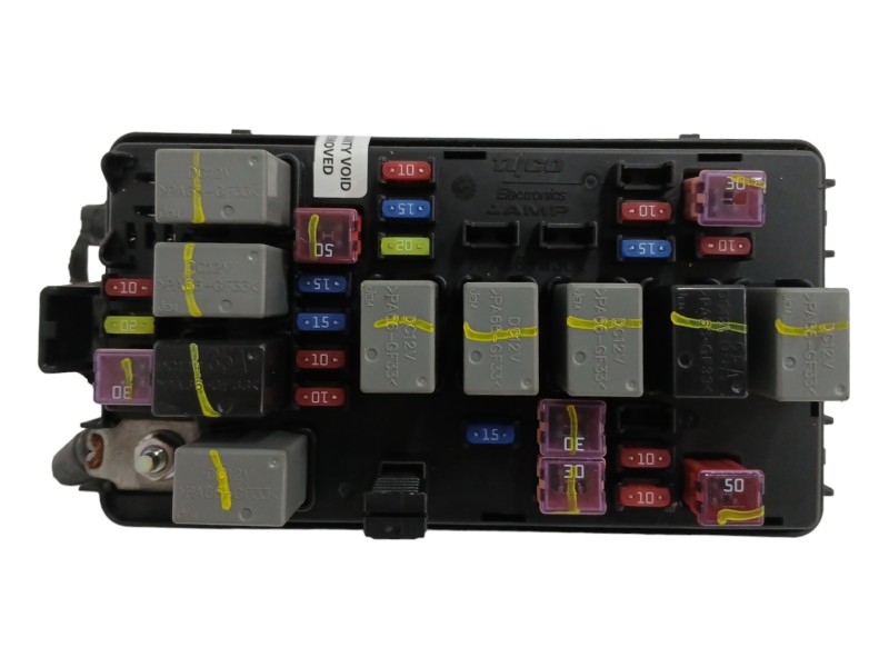 Recambio de caja reles / fusibles para chevrolet aveo lt referencia OEM IAM 96838233  