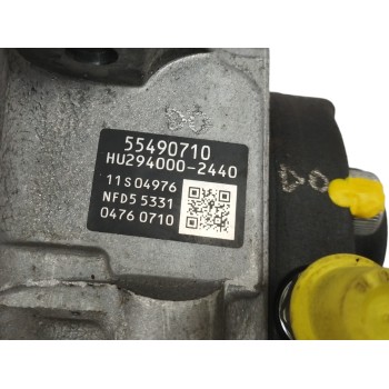 Recambio de bomba inyeccion para opel astra k lim. 5türig 1.6 cdti dpf referencia OEM IAM 55490710  