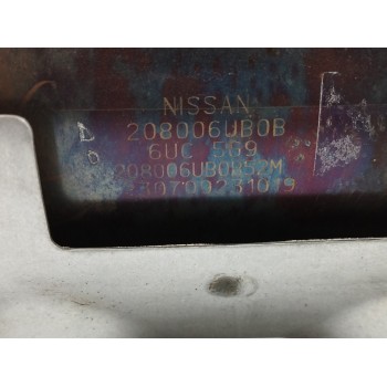 Recambio de catalizador para nissan qashqai iii (j12) (2021 - ...) 1.3 dig-t hibrido suave referencia OEM IAM 208006UB0B  