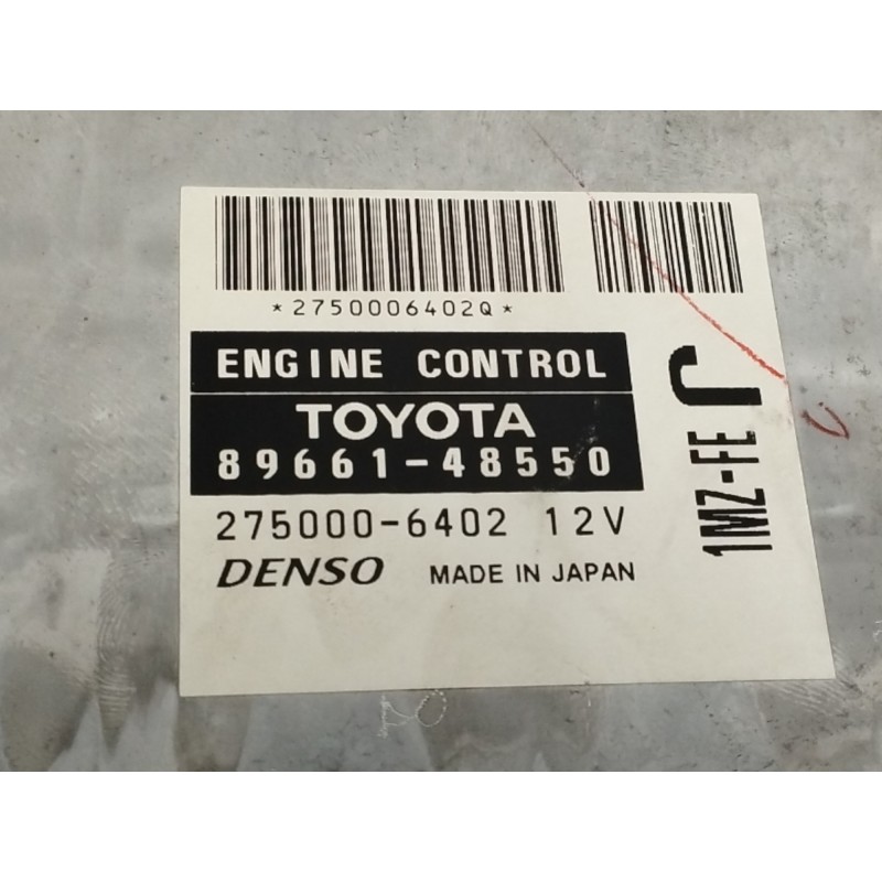 CENTRALITA MOTOR UCE 2750006402