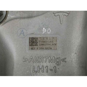 Recambio de mangueta delantera izquierda para tesla model 3 (5yj3) ev referencia OEM IAM 104431100E  