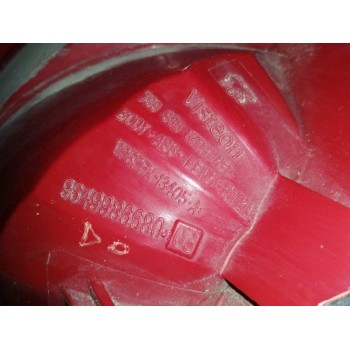 Recambio de piloto trasero izquierdo para peugeot 207 1.6 16v referencia OEM IAM 9649986680  