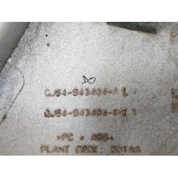 Recambio de moldura para ford kuga (cbs) referencia OEM IAM GJ54S43404A TRASERA PORTON BLANCO