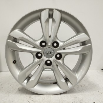 Recambio de llanta para hyundai ix35 1.7 crdi cat referencia OEM IAM 529102S200 6,5JX17OFFSET48 5H 5X115