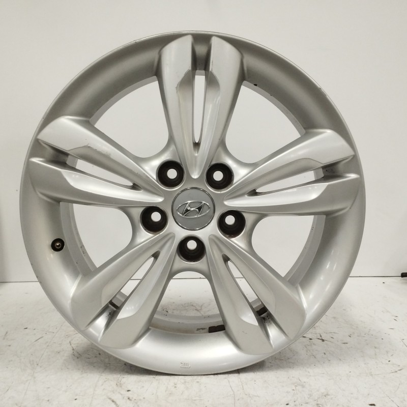 Recambio de llanta para hyundai ix35 1.7 crdi cat referencia OEM IAM 529102S200 6,5JX17OFFSET48 5H 5X115