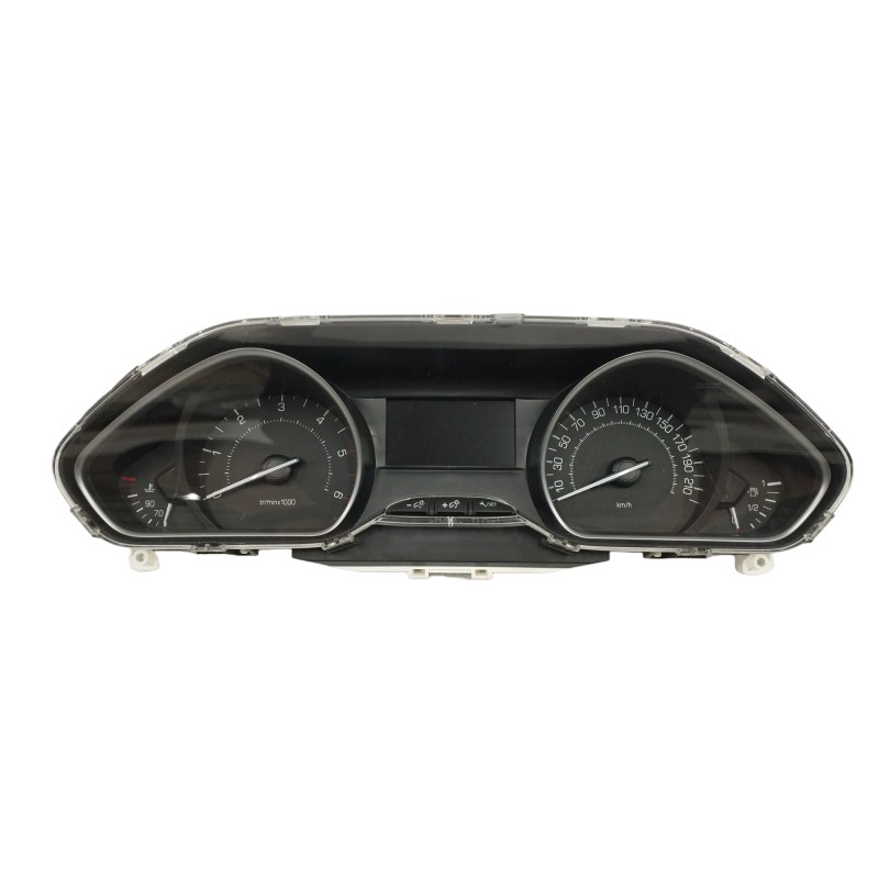 Recambio de cuadro instrumentos para peugeot 208 1.6 blue-hdi fap referencia OEM IAM 9822621580  