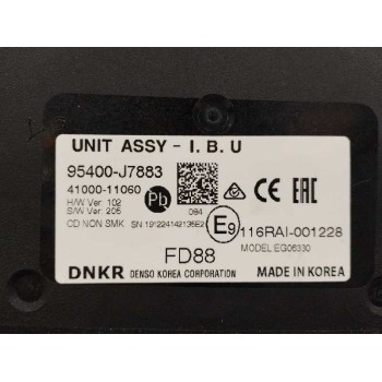 Recambio de modulo electronico para kia ceed sportswagon 1.0 tgdi cat referencia OEM IAM 95400J7883  