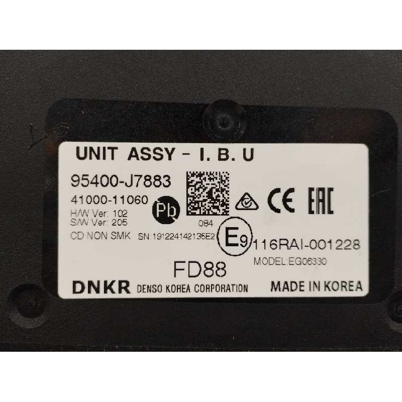 MODULO ELECTRONICO 4100011060