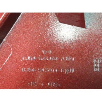 Recambio de moldura para ford kuga (cbs) referencia OEM IAM GJ54S43404A TRASERA PORTON GRANATE