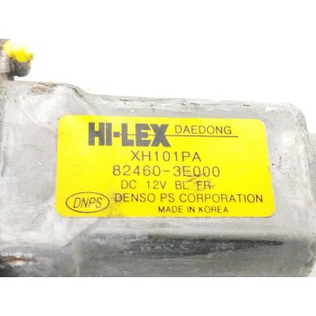 Recambio de elevalunas delantero derecho para kia sorento i (jc) 2.5 crdi referencia OEM IAM 824603E000 XH101PA 