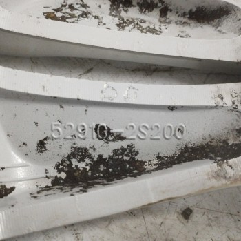 Recambio de llanta para hyundai ix35 1.7 crdi cat referencia OEM IAM 529102S200 6,5JX17OFFSET48 5H 5X115