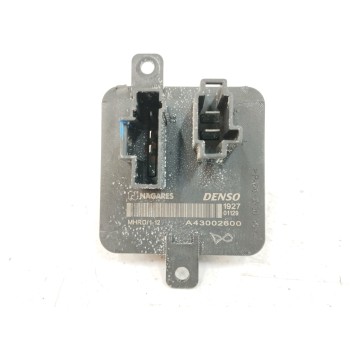 Recambio de resistencia calefaccion para citroën c4 grand picasso 1.6 thp referencia OEM IAM A43002600  
