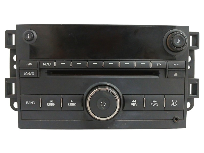 Recambio de sistema audio / radio cd para chevrolet epica lt referencia OEM IAM 96628287  