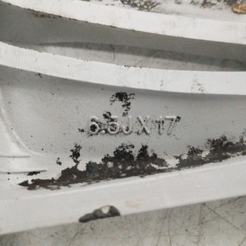 Recambio de llanta para hyundai ix35 1.7 crdi cat referencia OEM IAM 529102S200 6,5JX17OFFSET48 5H 5X115