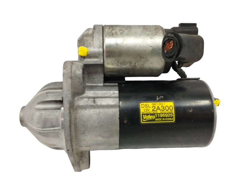Recambio de motor arranque para kia carens (un) 1.6 crdi cat referencia OEM IAM 361002A300 1195925 Recambio de motor arranque para kia carens (un) 1.6 crdi cat referencia OEM IAM 361002A300 1195925