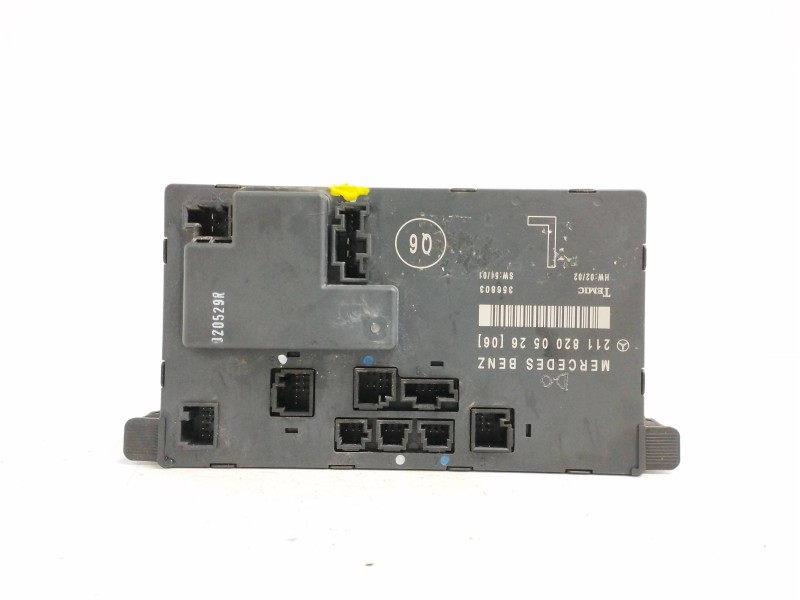 Recambio de modulo electronico para mercedes-benz clase e (w211) berlina e 220 cdi (211.006) referencia OEM IAM 2118200526  