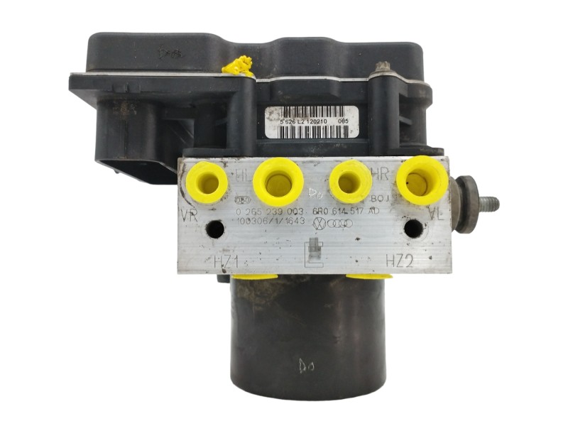 Recambio de abs para seat ibiza sc (6j1) 1.6 tdi referencia OEM IAM 6R0614517AD 0265239003 Recambio de abs para seat ibiza sc (6j1) 1.6 tdi referencia OEM IAM 6R0614517AD 0265239003