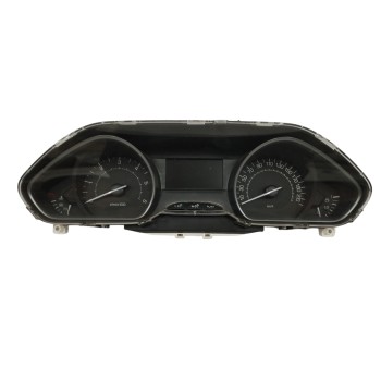 Recambio de cuadro instrumentos para peugeot 208 1.6 blue-hdi fap referencia OEM IAM 9813848980  