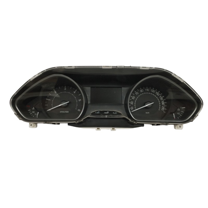Recambio de cuadro instrumentos para peugeot 208 1.6 blue-hdi fap referencia OEM IAM 9813848980  