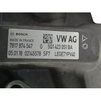 Recambio de cremallera direccion para seat leon sc (5f5) 1.4 16v tsi referencia OEM IAM 5Q1423051BA  