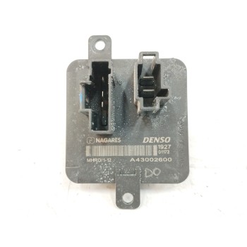 Recambio de resistencia calefaccion para citroën c4 grand picasso 1.6 thp referencia OEM IAM A43002600  