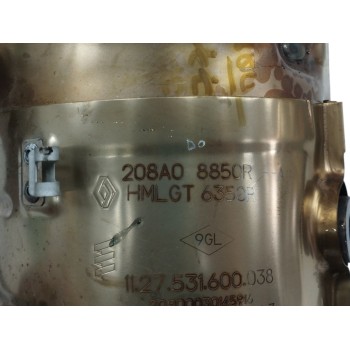 Recambio de filtro de particulas para nissan qashqai iii (j12) (2021 - ...) 1.3 dig-t hibrido suave referencia OEM IAM 208A08850