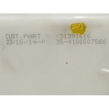 Recambio de deposito limpia para volvo v40 1.6 diesel cat referencia OEM IAM 31391616  