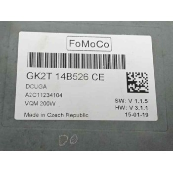 Recambio de modulo electronico para ford tourneo custom v362 autobús (f3) 2.0 ecoblue referencia OEM IAM GK2T14B526CE A2C1123410