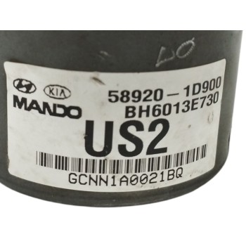 Recambio de abs para kia carens (un) 1.6 crdi cat referencia OEM IAM 589201D900 BH6013E730 