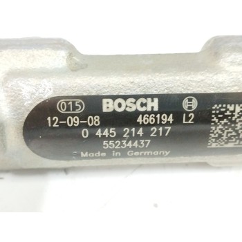 Recambio de rampa inyectora para fiat panda (319) 1.3 16v m-jet cat referencia OEM IAM 55234437 0445214217 