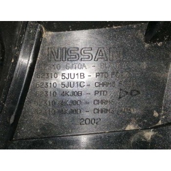 Recambio de rejilla delantera para nissan np300 pick-up (d23) referencia OEM IAM 623104KJ0C CROMADO 