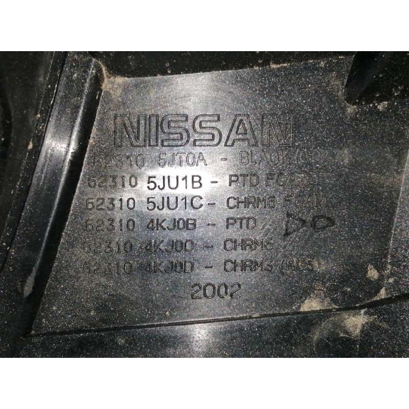 REJILLA DELANTERA CROMADO