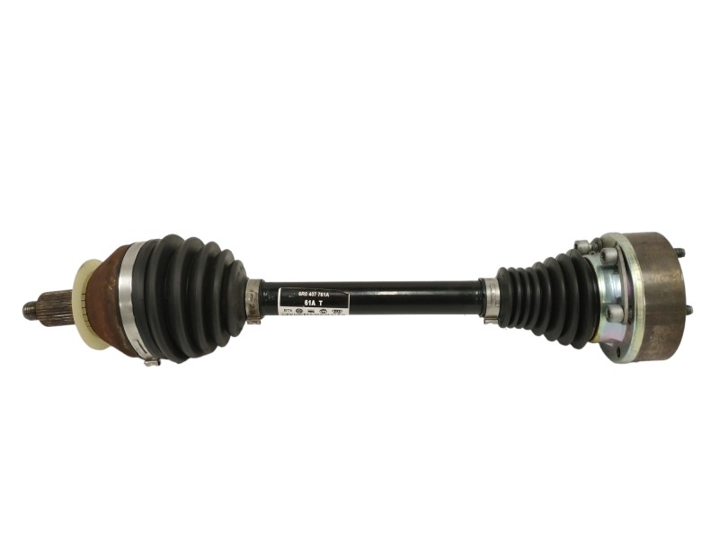 Recambio de transmision delantera izquierda para seat ibiza sc (6j1) 1.6 tdi referencia OEM IAM 6R0407761A Recambio de transmision delantera izquierda para seat ibiza sc (6j1) 1.6 tdi referencia OEM IAM 6R0407761A
