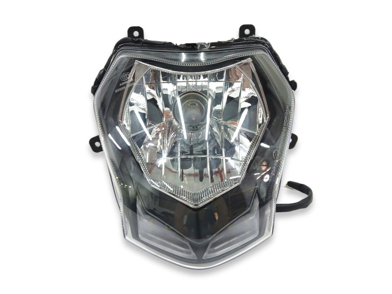 Recambio de faro delantero para benelli bn 125 bn 125 referencia OEM IAM Recambio de faro delantero para benelli bn 125 bn 125 referencia OEM IAM